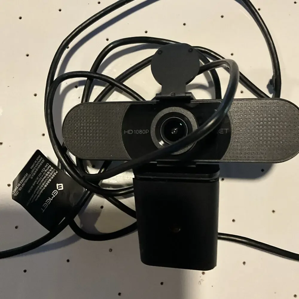 EMEET HD 1080P Webcam - USED - Tested